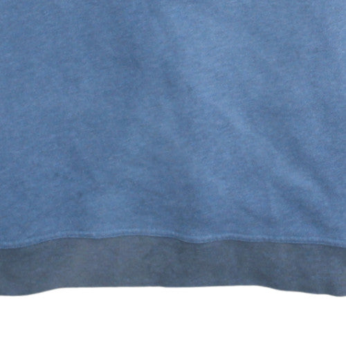 Hugo Boss Men’s Blue 2XL Pullover Sweatshirt Logo Fleece
