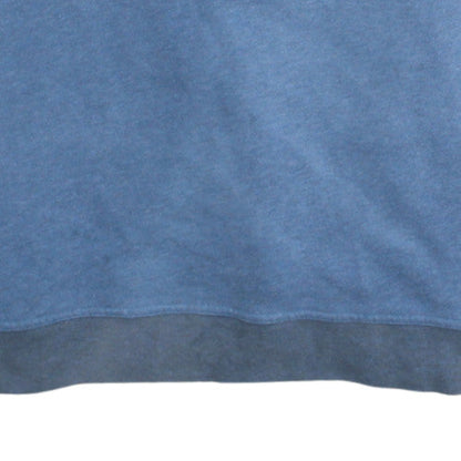 Hugo Boss Men’s Blue 2XL Pullover Sweatshirt Logo Fleece