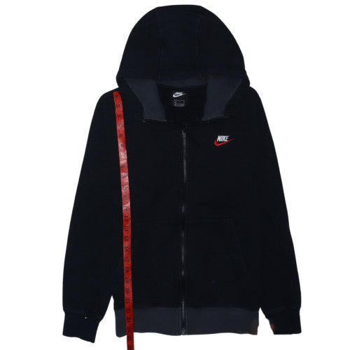 Nike Men's Black Full Zip Hoodie Size S Fleece Sportswear