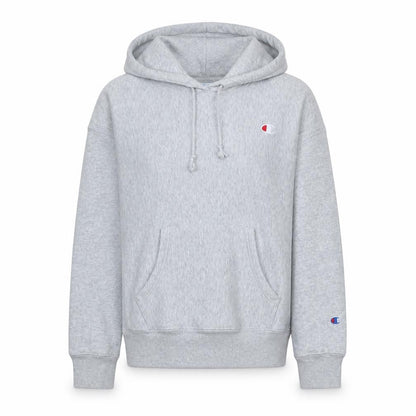 Champion Womens Grey Hoodie Size M Reverse Weave Pullover