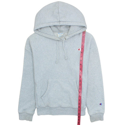 Champion Womens Grey Hoodie Size M Reverse Weave Pullover