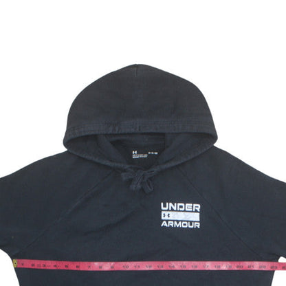 Under Armour Men’s Black Short Sleeve Pullover Hoodie Size M