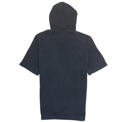 Under Armour Men’s Black Short Sleeve Pullover Hoodie Size M