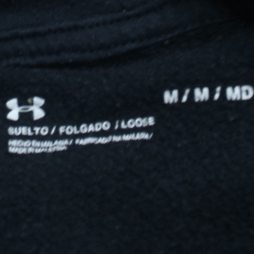 Under Armour Men’s Black Short Sleeve Pullover Hoodie Size M
