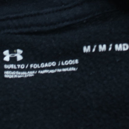 Under Armour Men’s Black Short Sleeve Pullover Hoodie Size M