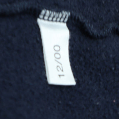 Adidas Men's Blue Embroidered Logo Pullover Sweatshirt Size L