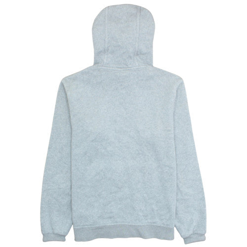 Nike Men's Grey Pullover Hoodie Medium Graphic Sportswear