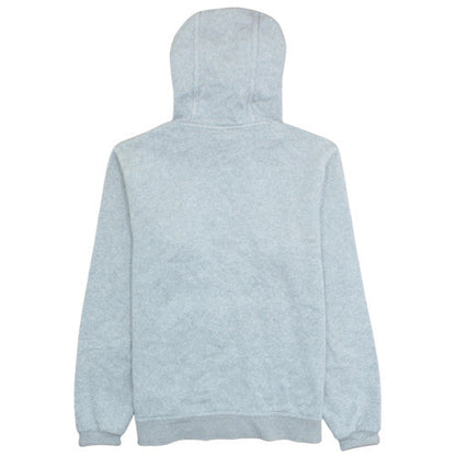 Nike Men's Grey Pullover Hoodie Medium Graphic Sportswear