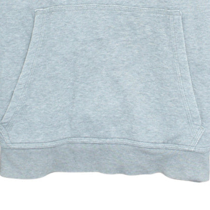Nike Men's Grey Pullover Hoodie Medium Graphic Sportswear