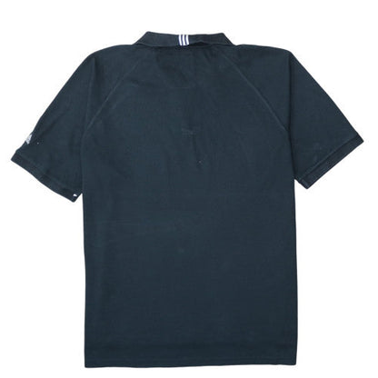 Adidas Mens Black Climalite Stretch Polo Shirt 2XL Regular Fit