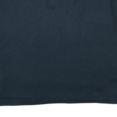 Adidas Mens Black Climalite Stretch Polo Shirt 2XL Regular Fit