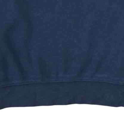 Tommy Hilfiger Men's Blue XL Pullover Sweatshirt Logo Crew Neck