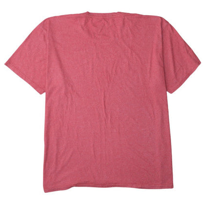 Disney Store Women Red Mickey Mouse T-Shirt 3XL Short Sleeve Cotton Blend