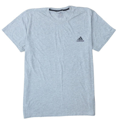 Adidas Men's Grey 2XL Crew Neck Short Sleeve Sports T-Shirt