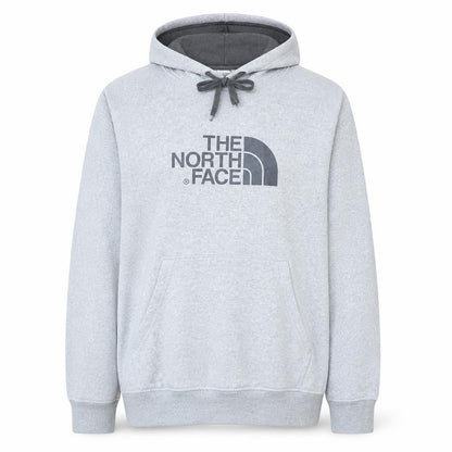 The North Face Men's Grey XL Pullover Hoodie Fleece Outdoor Sweatshirt