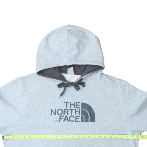 The North Face Men's Grey XL Pullover Hoodie Fleece Outdoor Sweatshirt