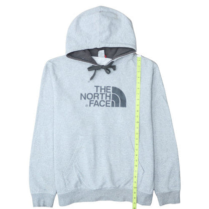 The North Face Men's Grey XL Pullover Hoodie Fleece Outdoor Sweatshirt