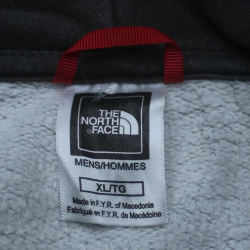 The North Face Men's Grey XL Pullover Hoodie Fleece Outdoor Sweatshirt
