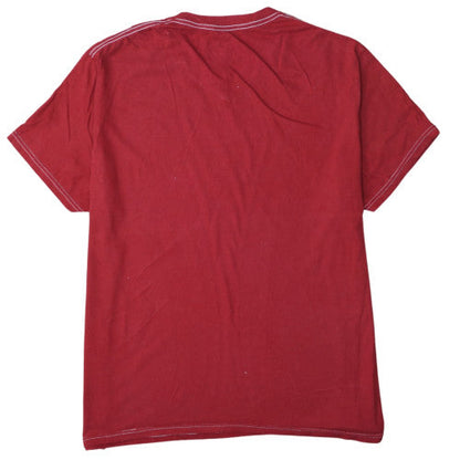 Starter Dri-Star Men’s Red V-Neck Short Sleeve 2XL T-Shirt