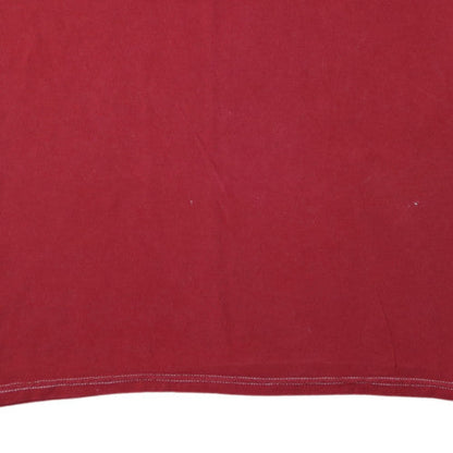 Starter Dri-Star Men’s Red V-Neck Short Sleeve 2XL T-Shirt