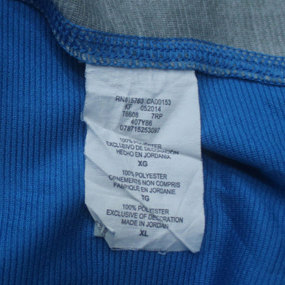 Champion Men's Blue XL Athletic T-Shirt Lightweight Moisture Wicking