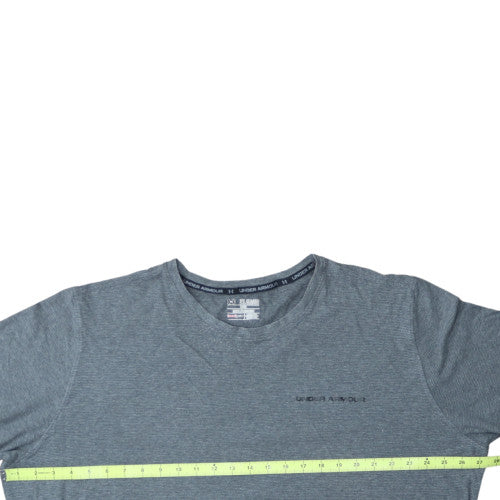 Under Armour Men's Grey 3XL HeatGear Moisture Wicking T-Shirt