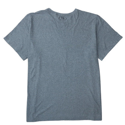 Under Armour Men's Grey 3XL HeatGear Moisture Wicking T-Shirt