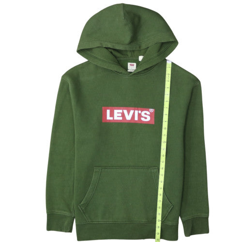 Levi's Men's Green Relaxed Fit Pullover Hoodie Size S