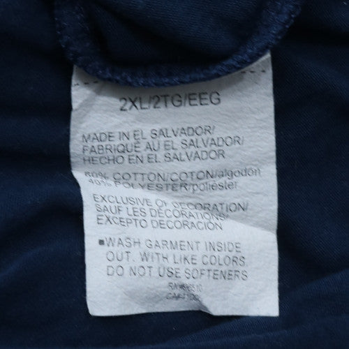 Under Armour Men's Blue 2XL Crew Neck Sports T-Shirt