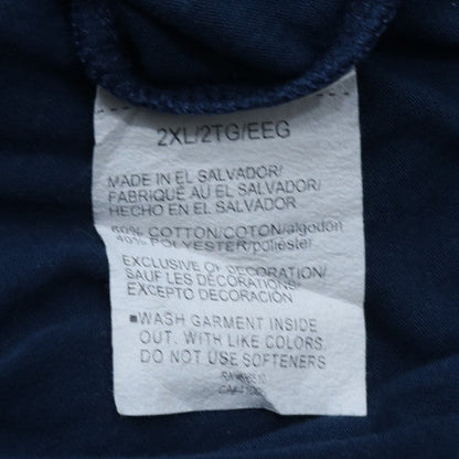 Under Armour Men's Blue 2XL Crew Neck Sports T-Shirt