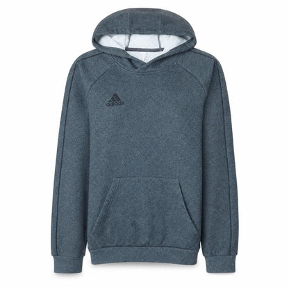 adidas Men's Grey Pullover Fleece Hoodie Size S Regular Fit