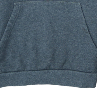 adidas Men's Grey Pullover Fleece Hoodie Size S Regular Fit