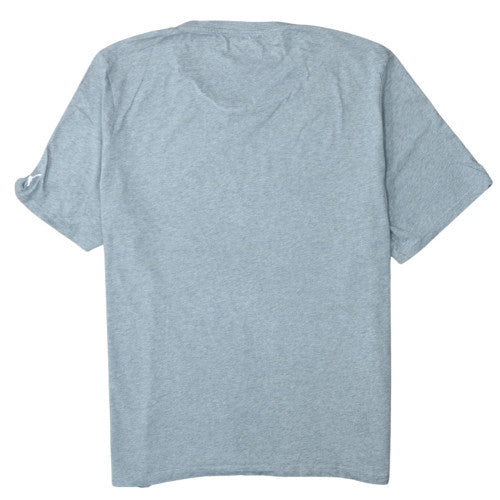 Puma Men's Grey Graphic Print Crew Neck Short Sleeve T-Shirt 3XL