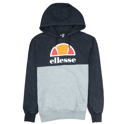 Ellesse Men's Multicoloured Pullover Hoodie XS Logo Sportswear