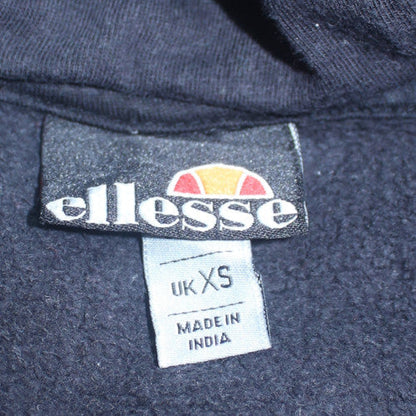 Ellesse Men's Multicoloured Pullover Hoodie XS Logo Sportswear