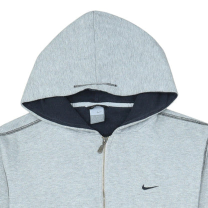 Nike Air Max Men's Grey Full Zip Hoodie Size L Sportswear