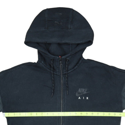 Nike Air Men's Black Full Zip Hoodie Size S Fleece Sportswear