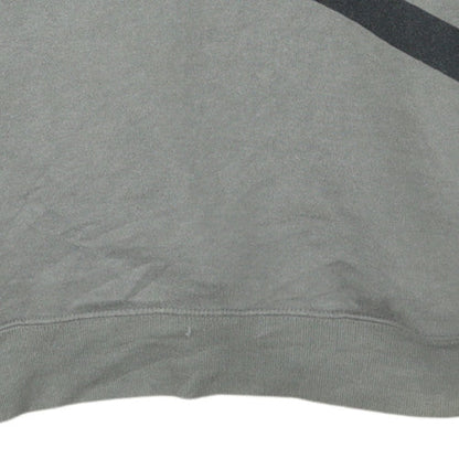 Umbro Men's Grey Pullover Hoodie M Graphic Sports Fleece