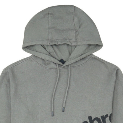 Umbro Men's Grey Pullover Hoodie M Graphic Sports Fleece
