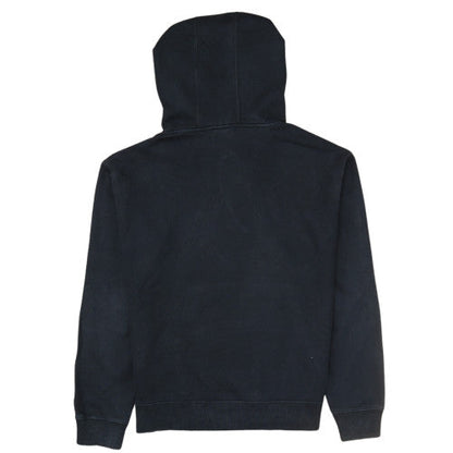 Champion Men's Black Pullover Hoodie Medium Embroidered Logo