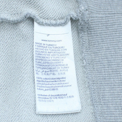 Tommy Jeans Men's Grey XL Crew Neck Pullover Sweatshirt