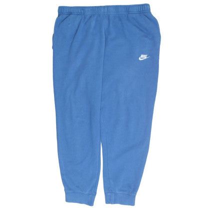 Nike Men Blue 2XL Fleece Tapered Sweatpants Activewear Trousers