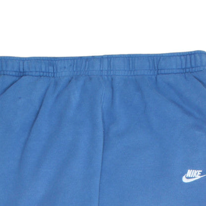 Nike Men Blue 2XL Fleece Tapered Sweatpants Activewear Trousers