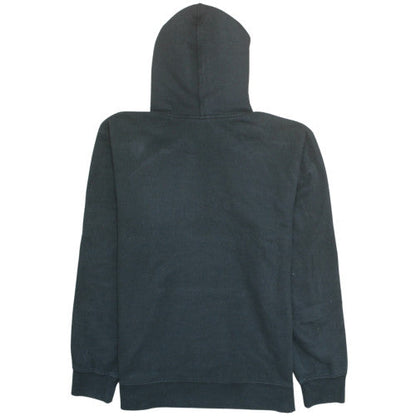 Carhartt Men's Black Pullover Hoodie L Fleece Cotton Blend