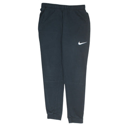 Nike Men's Black Dri-Fit Jogger Trousers M Regular Fit
