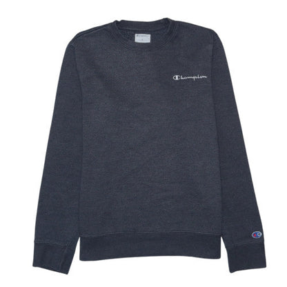 Champion Men's Grey Small Pullover Crew Neck Sweatshirt