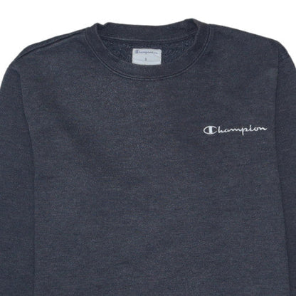 Champion Men's Grey Small Pullover Crew Neck Sweatshirt