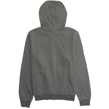 Nike Men's Grey Full Zip Hoodie Size L Fleece Sportswear