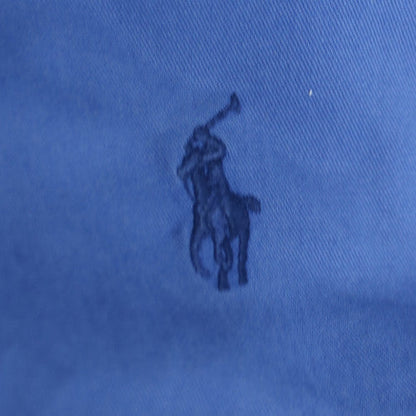 Ralph Lauren Men's Blue Cotton Blake Button-Down Shirt M