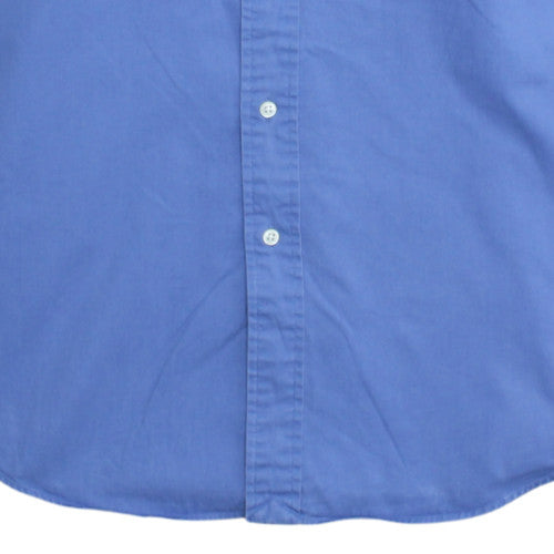 Ralph Lauren Men's Blue Cotton Blake Button-Down Shirt M